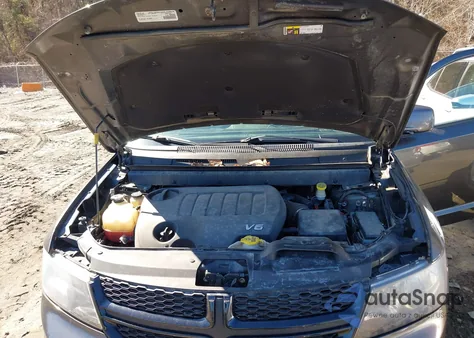 2017 Dodge Journey Crossroad Plus Awd from USA, damaged, VIN 3C4PDDGG3HT521161